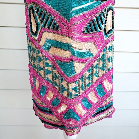 Y2K gorgeous hand sequined dress from Forever Unique London - Picture 9 of 16